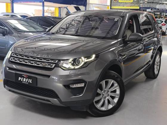 LAND ROVER DISCOVERY SPORT 2.0 16V TD4 TURBO DIESEL SE 4P AUTOMÁTICO LAND ROVER DISCOVERY SPORT 2.0 16V TD4 TURBO DIESEL SE 4P AUTOMÁTICO